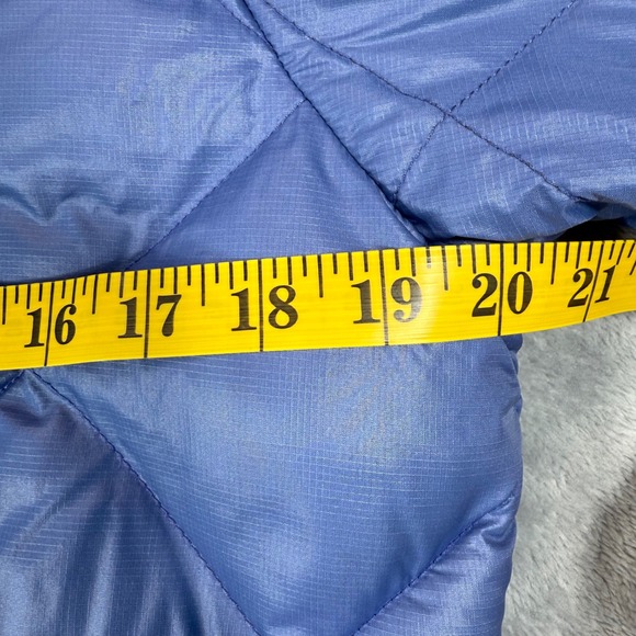 The North‎ Face Women's Quilted Full Zip Jacket Blue Small Estimated Size Small - Picture 13 of 13